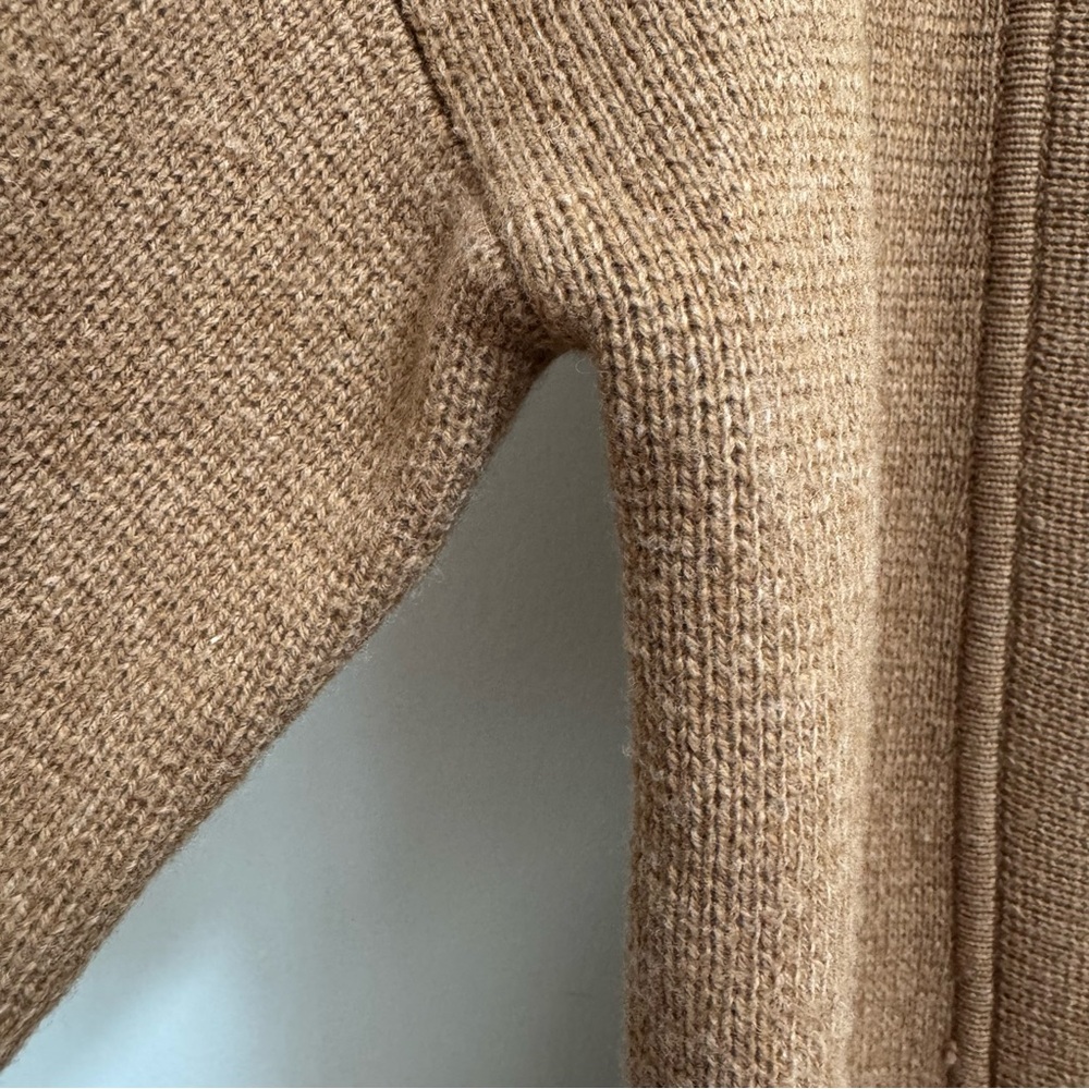 Madewell Spencer Sweater Coat Cardigan Women XS Merino Wool Blend Layer - Picture 8 of 15